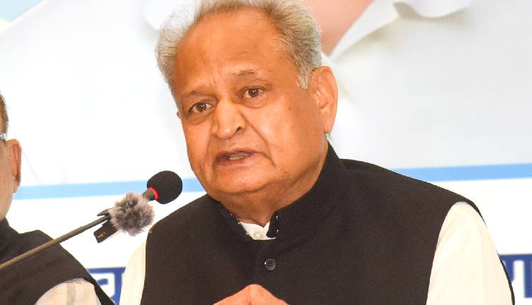 Gehlot Blames Cash Distribution For Bihar Defeat; Slams EC For Ignoring Violations