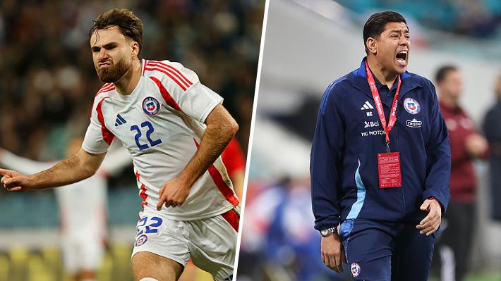 Ben Brereton habla de su retorno a la "Roja" tras no ser considerado por Gareca y deja una contundente frase sobre Nicolás Córdova El delantero ha anotado en los últimos dos partidos que ha jugado con