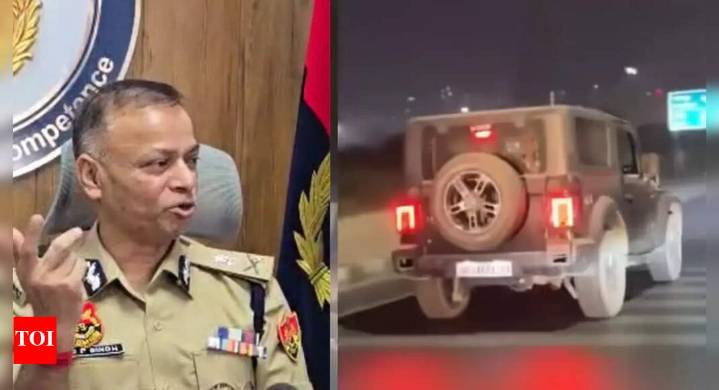 'Saare badmash issi pe chalte hain': Haryana top cop calls out Thar, bullet drivers as potential rogue elements on roads