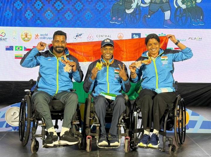 World Abilitysport Games 2025: Odisha para athletes continue to shine