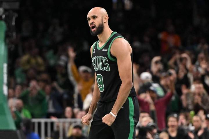 Derrick White, Celtics find the blueprint in gritty win against Pistons