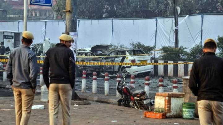 Delhi blast probe points to ‘Shoe Bomber’, TATP explosives