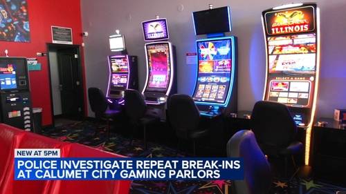 Calumet City, Illinois news: Police investigating repeat break-ins at 'Annabel's Gaming Cafe' gaming parlors, owner says