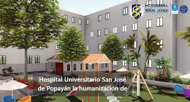 Hospital Universitario San José de Popayán anuncia inversión para renovar y humanizar el área de Pediatría
