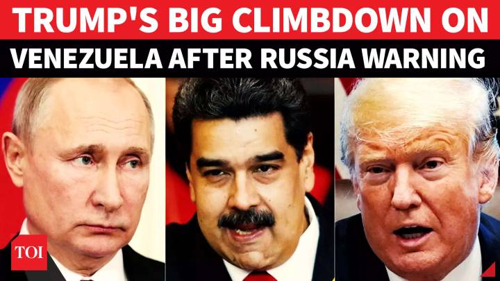 'Let's See How It Goes': Trump Hints At Talks With Venezuela President Maduro