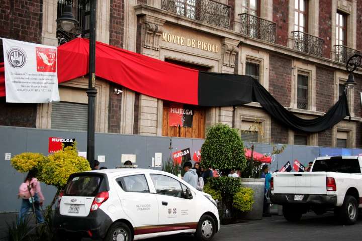 Renuncia director del Monte de Piedad en plena huelga