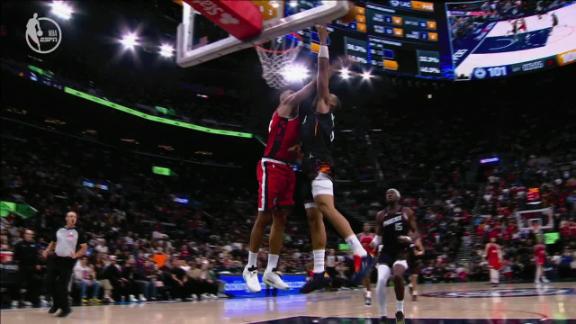 Booker barely misses his 1st regular