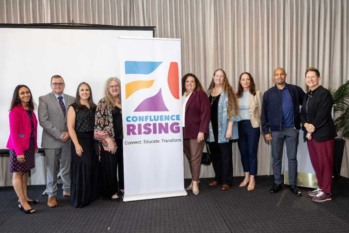 Shirley Wild: Newly named Confluence Rising raises $50K during annual awards event
