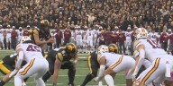 Iowa football prepares for ranked matchup against Oregon at Kinnick Stadium