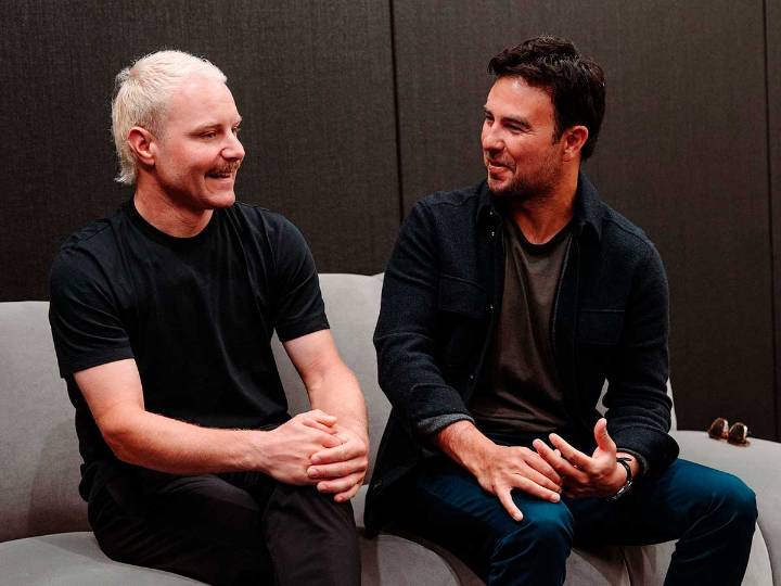 Valtteri Bottas reveló lo que espera de 'Checo' Pérez