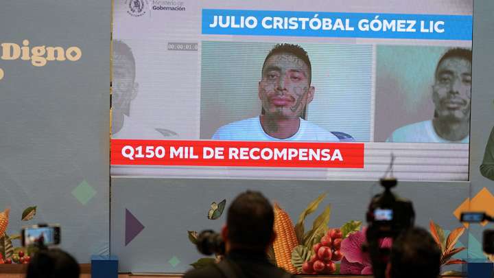 Un grupo especial del FBI arribó a Guatemala para dar con prófugos de la pandilla Barrio 18