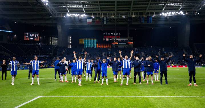 El Oporto baila al ritmo de Veiga, mientras Villa, Roma, Lille y Celtic suman victorias