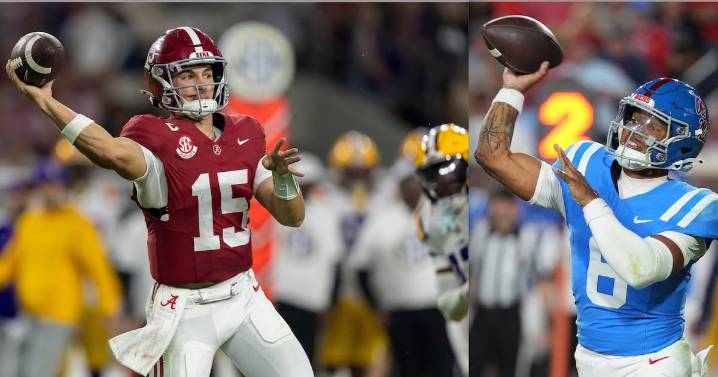 Georgia rematch on tap in SEC title game. Will it be Alabama or Ole Miss?