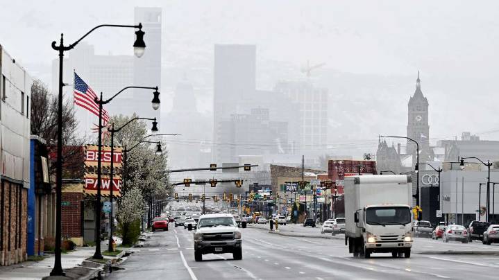 Incoming storm could produce valley snow, strong mountain totals in Utah
