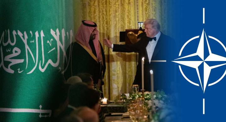 Donald Trump reconoce a Arabia Saudí como aliado estratégico fuera de la OTAN