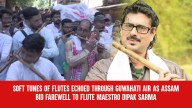 Soft Tunes of Flutes Echoed Through Guwahati Air As Assam Bid Farewell to Flute Maestro Dipak Sarma