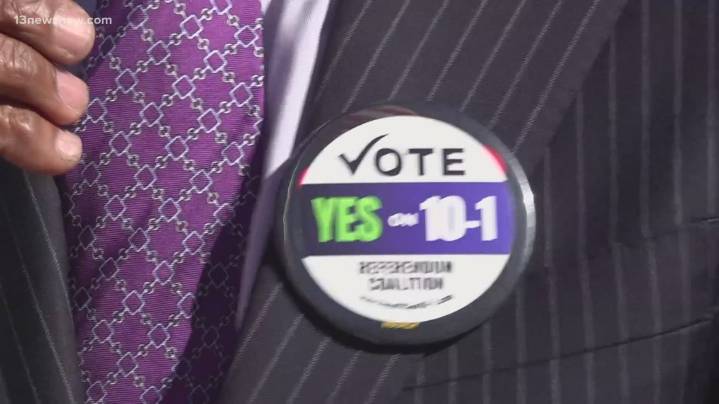 State delegates in Virginia Beach outline plan to enact 10
