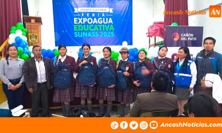 Huaraz: 148 estudiantes participan en el III Concurso de Historietas sobre energía eléctrica