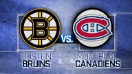 Swayman stops 28 shots to help the Bruins beat the Canadiens 3