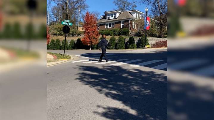 Belmont drops epic crosswalk video