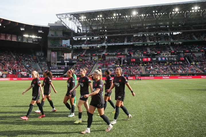 Where to stream the Spirit vs. Thorns NWSL Playoffs match today for free