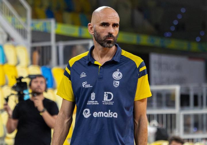 Juan Diego García: «Destaco la recuperación del equipo en el quinto set»