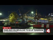 Rawlings Gold Glove to be put on top of Westport Plaza