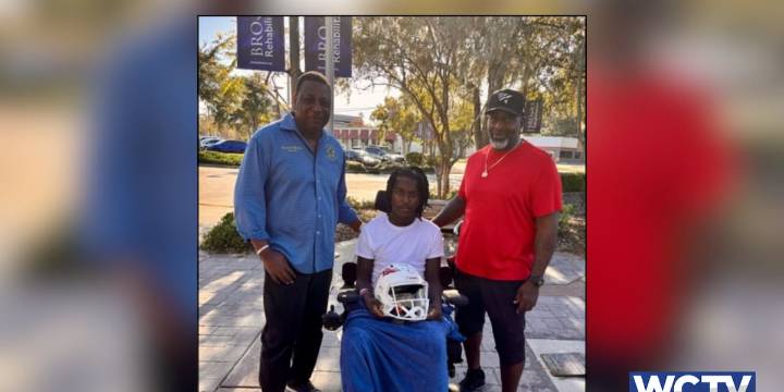 Gadsden Co. Sheriff, Florida leaders join FSU’s Ethan Pritchard in return to Doak Campbell Stadium