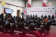 72 jóvenes graduados del programa Reconecta con la Paz reciben estrategia integral preventiva del delito, nuevas oportunidades y esperanzas para reintegrarse a la sociedad