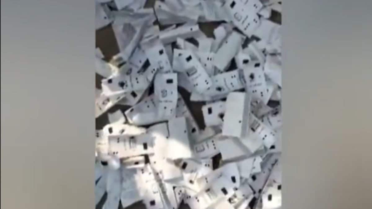 Piles Of VVPAT Slips Found In Bihar's Samastipur Were Of Mock Polls; EC Clarifies Amid Uproar