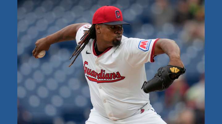 Cleveland Guardians pitcher Luis Ortiz appears in court on allegations he took bribes to rig bets
