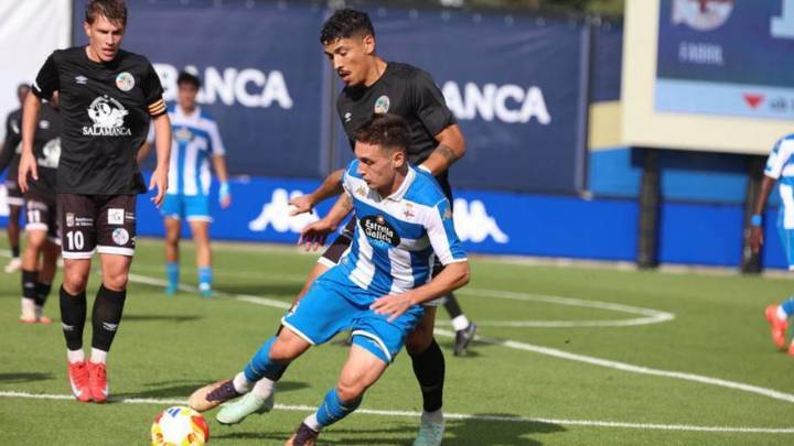 Mario Nájera revive su fútbol y su olfato en el Fabril