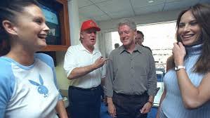 El escándalo que recorre las redes: La supuesta "felación que le habría hecho Trump a Clinton" según el hermano de Epstein