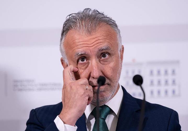 Torres, «absolutamente tranquilo» ante las acusaciones de Aldama: «Estamos ante una farsa»