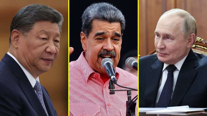 El escenario que enfrentaría Venezuela frente a Estados Unidos: ¿Habrá apoyo de China y Rusia?