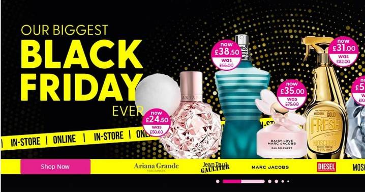 'I'm a beauty expert and these are my top 10 deals in Superdrug's early Black Friday'