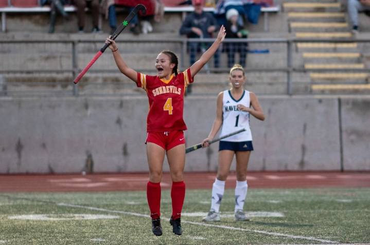 Abalos’ penalty goal secures Mt. Carmel’s first field hockey section title