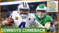 Cowboys Make HUGE COMEBACK In Win Over Eagles