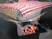 Por bajas temperaturas; menor inhala humo de anafre en su casa y muere