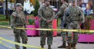 2 National Guard members shot and killed in Washington, D.C., suspect in custody, officials say