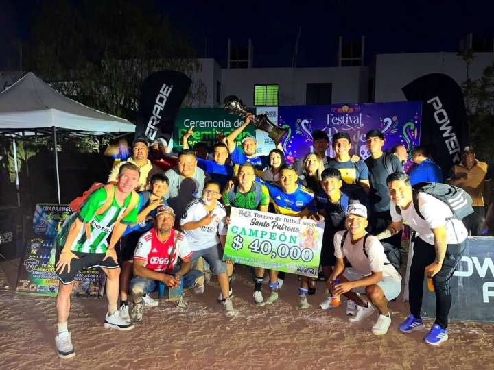 Jassos York City, campeón del Torneo Santo Patrono en Villa de Pozos