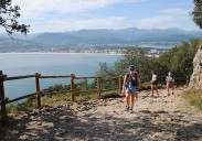 Puesta a punto de los senderos del monte Buciero