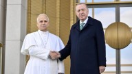 Erdogan agradece al papa León su “posición fuerte” respecto Gaza