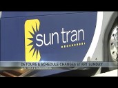 Tucson travel alert: Sun Tran routes, schedules change soon