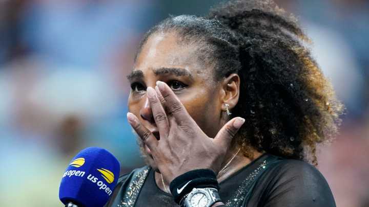 I was the first player to ever beat Serena Williams but retired at 21 despite top