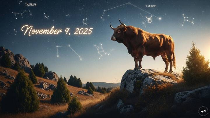 Taurus Horoscope Today, November 9, 2025