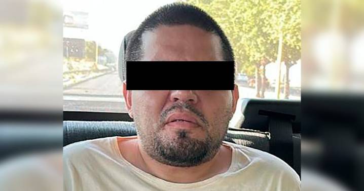 Detienen a ‘El Dany’, estadounidense con ficha roja por tráfico de fentanilo