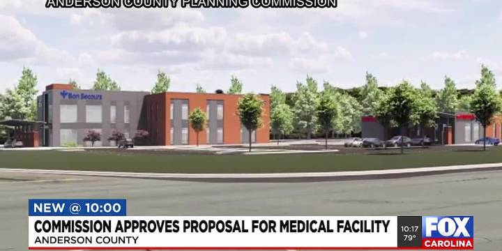 Bon Secours to break ground on medical campus in Anderson County