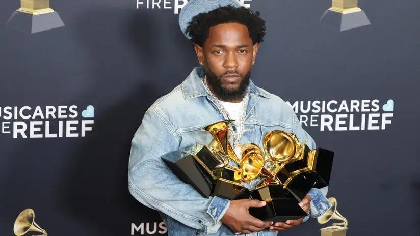 Kendrick Lamar lidera los Grammy 2026 con nueve nominaciones: deja atrás a Bad Bunny y Lady Gaga