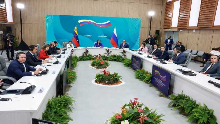 Venezuela y Rusia fortalecen cooperación estratégica durante Comisión de Alto Nivel
